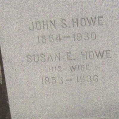 Susan E Howe on Sysoon