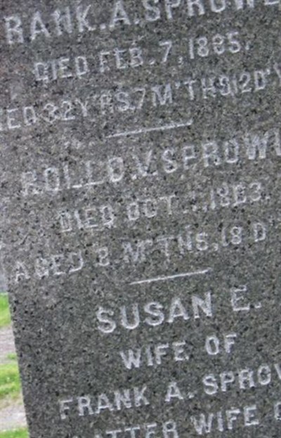 Susan E. Sprowl Maker on Sysoon