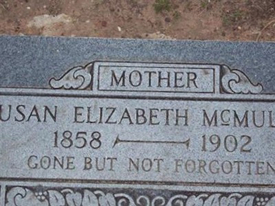 Susan Elizabeth McMullan on Sysoon