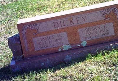 Susan F Salmon Dickey on Sysoon