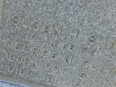 Susan H. Sharp Clark on Sysoon