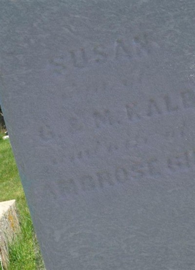 Susan Kalb Gill on Sysoon