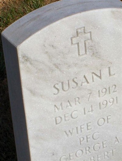Susan L Colbert on Sysoon