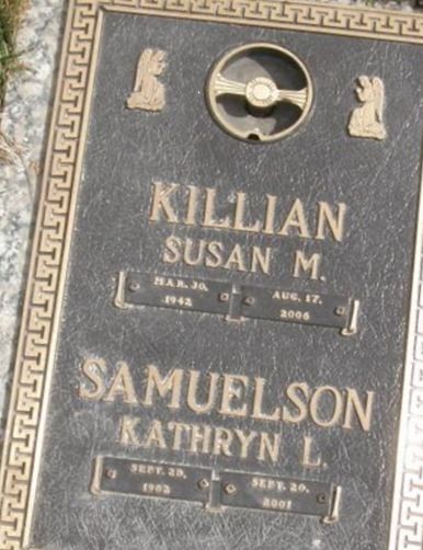 Susan M Dunlap Killian on Sysoon