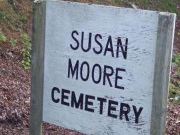 Susan Moore Cemetery on Sysoon