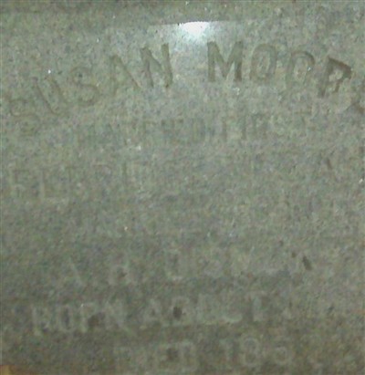 Susan Moore Dismuke on Sysoon