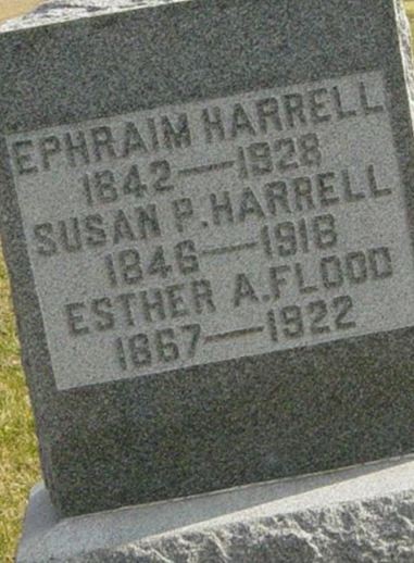 Susan P Harrell on Sysoon