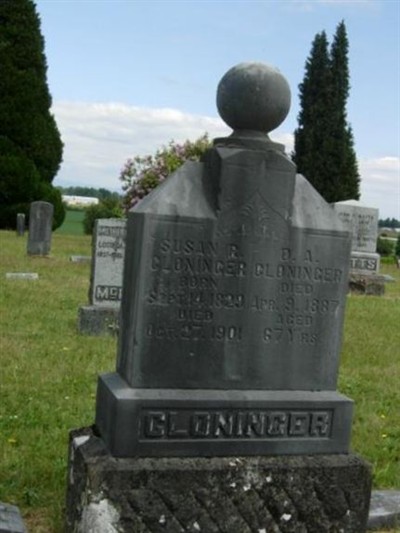 Susan R Cloninger, Find a grave on Sysoon Susan R Cloninger on Sysoon