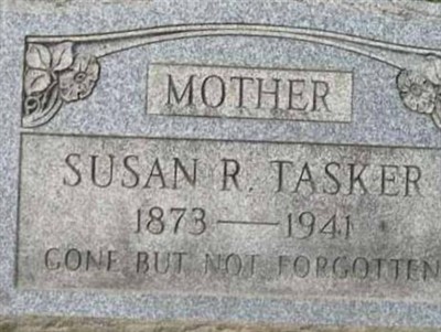 Susan R Tasker on Sysoon