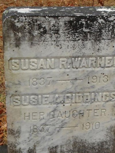 Susan R Warner on Sysoon
