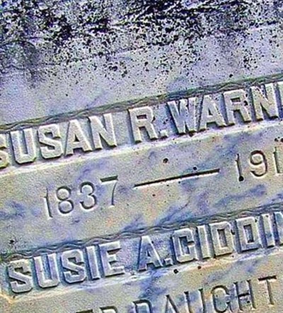 Susan R Warner on Sysoon