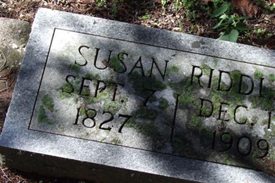 Susan Riddle on Sysoon