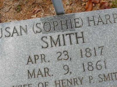 Susan "Sophie" Harper Smith on Sysoon
