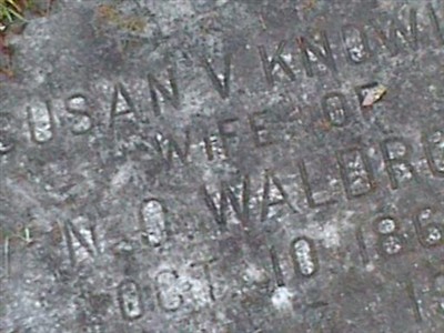 Susan V. Knowles Waldron on Sysoon