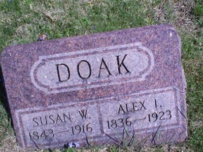 Susan W. Doak on Sysoon