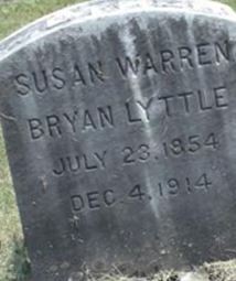 Susan Warren Bryan Lyttle on Sysoon