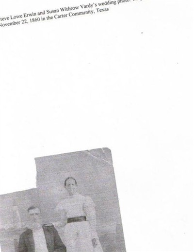 Susan Withrow (Vardy) Erwin on Sysoon