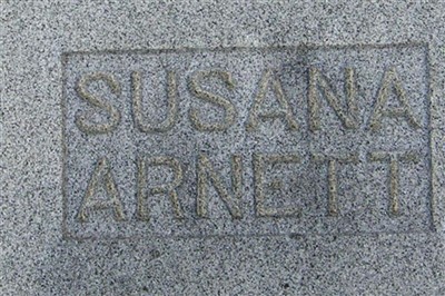 Susana Arnett on Sysoon