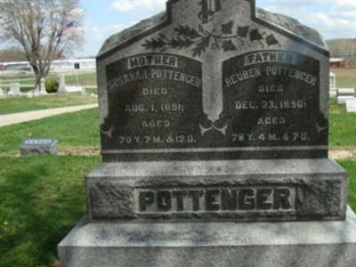 Susanah Findley Pottenger on Sysoon
