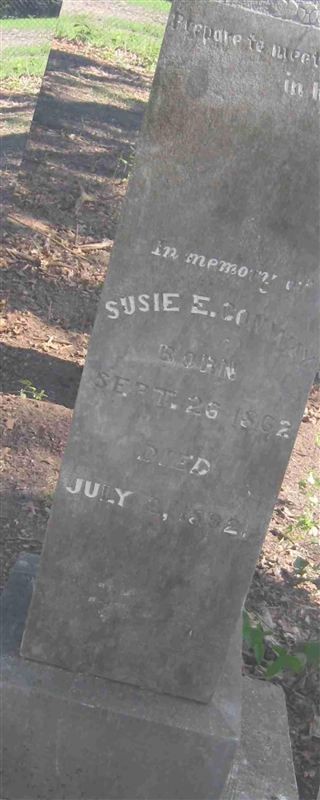 Susane Elizabeth "Susie" McMillan Conway on Sysoon