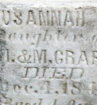 Susannah A. Graft on Sysoon