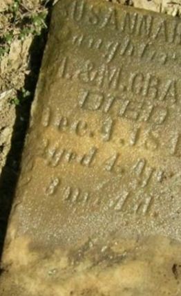 Susannah A. Graft on Sysoon