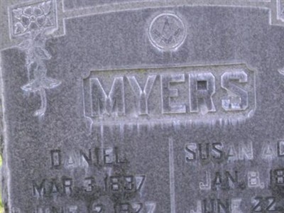 Susannah Acker Myers on Sysoon