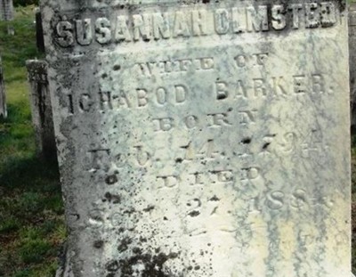 Susannah Olmstead Barker on Sysoon