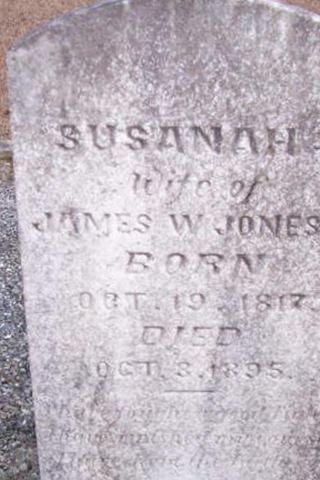 Susannah Sheppard Jones on Sysoon