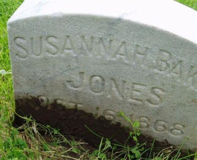Susannah Simons Jones on Sysoon