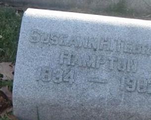 Suseann H Tedrow Hampton on Sysoon