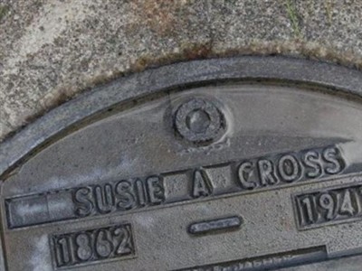 Susie A. Cross on Sysoon