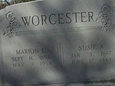 Susie A. Worcester on Sysoon