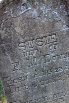 Susie Downs on Sysoon