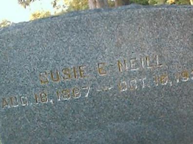 Susie E. Neill on Sysoon
