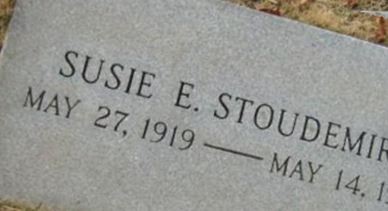 Susie E. Stoudemire on Sysoon