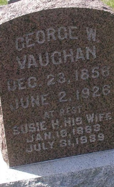 Susie H Fall Vaughan on Sysoon