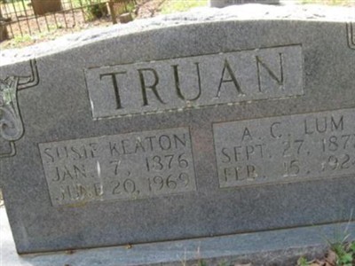 Susie Keaton Truan on Sysoon