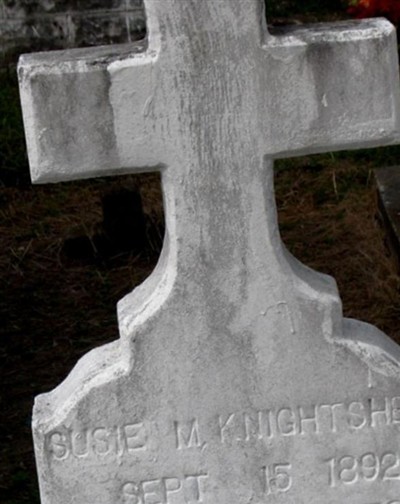 Susie M. Knightshed on Sysoon