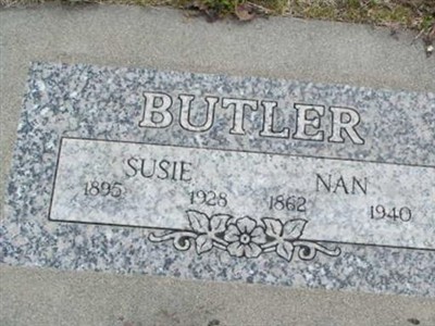 Susie Missouri Haun Butler on Sysoon