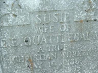 Susie Quattlebaum on Sysoon