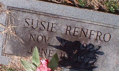 Susie Renfro on Sysoon