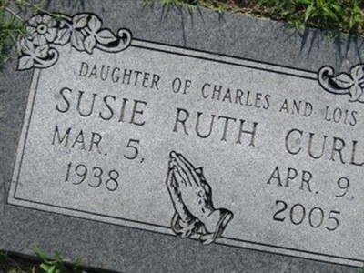 Susie Ruth Curl on Sysoon