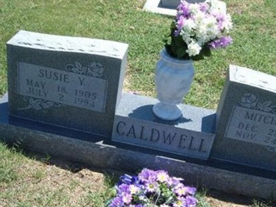 Susie Y. Caldwell on Sysoon
