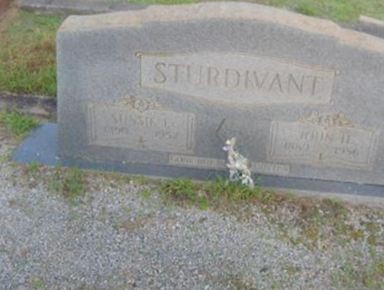 Sussie E. Sturdivant on Sysoon