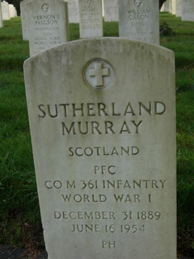 Sutherland Murray on Sysoon