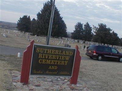 Sutherland Riverview Cemetery on Sysoon