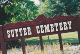 Sutter Cemetery on Sysoon