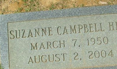 Suzanne Campbell Hey on Sysoon