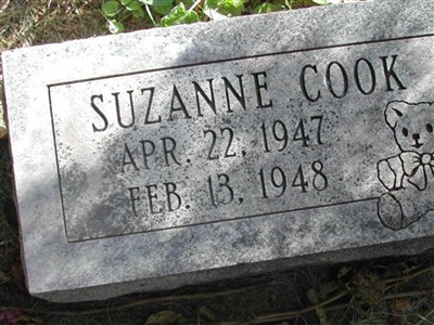Suzanne Cook on Sysoon